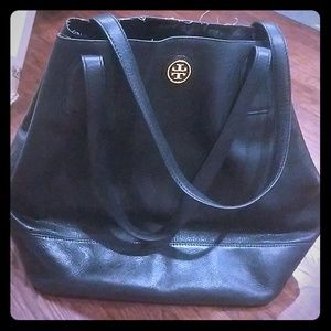 Tory Burch black purse